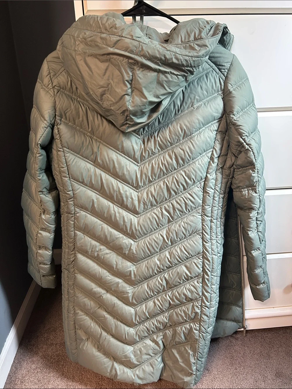 Michael Kors Quilted Puffer Coat